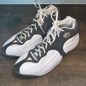 Nike Jordan Team 1 Retro White/Flint Gray Men’s Size 13 Pre-owned
